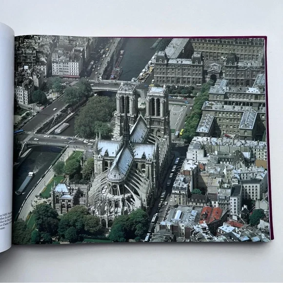 Coffee Table Book Au-Dessus De Paris aka Above Paris Photographer Robert Cameron - Picture 13 of 16